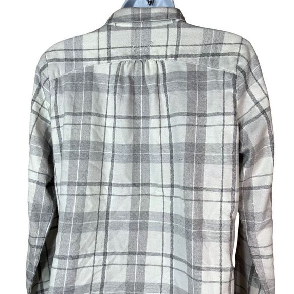 Kuhl Kamila Flannel Button Down Shirt Size Small - Picture 6 of 10